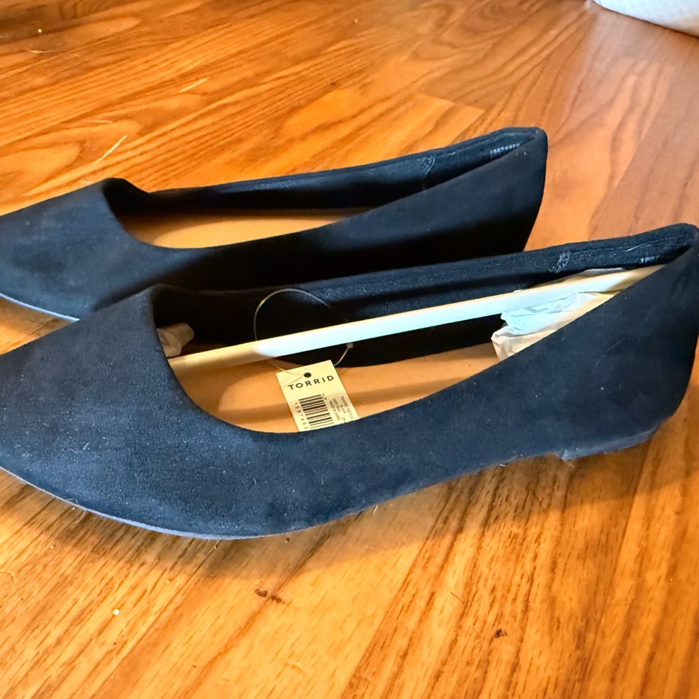 Torrid Classic Black Flats for Women
